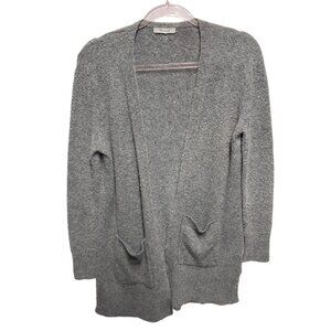 Madewell Thick Wool Knit Sweater Duster Cardigan Jacket
